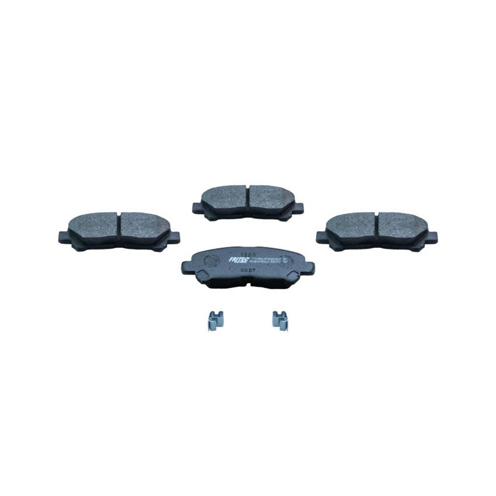 Pastilla para freno de disco Fritec. Formula Ceramic Specific. Trasera Fritec SPC-8437-Z
