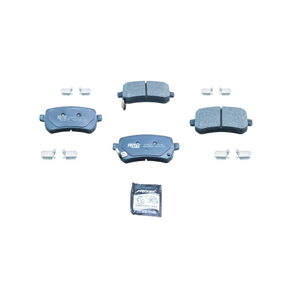 Pastilla para freno de disco Fritec. Formula Ceramic Specific. Trasera Fritec SPC-8438-Z