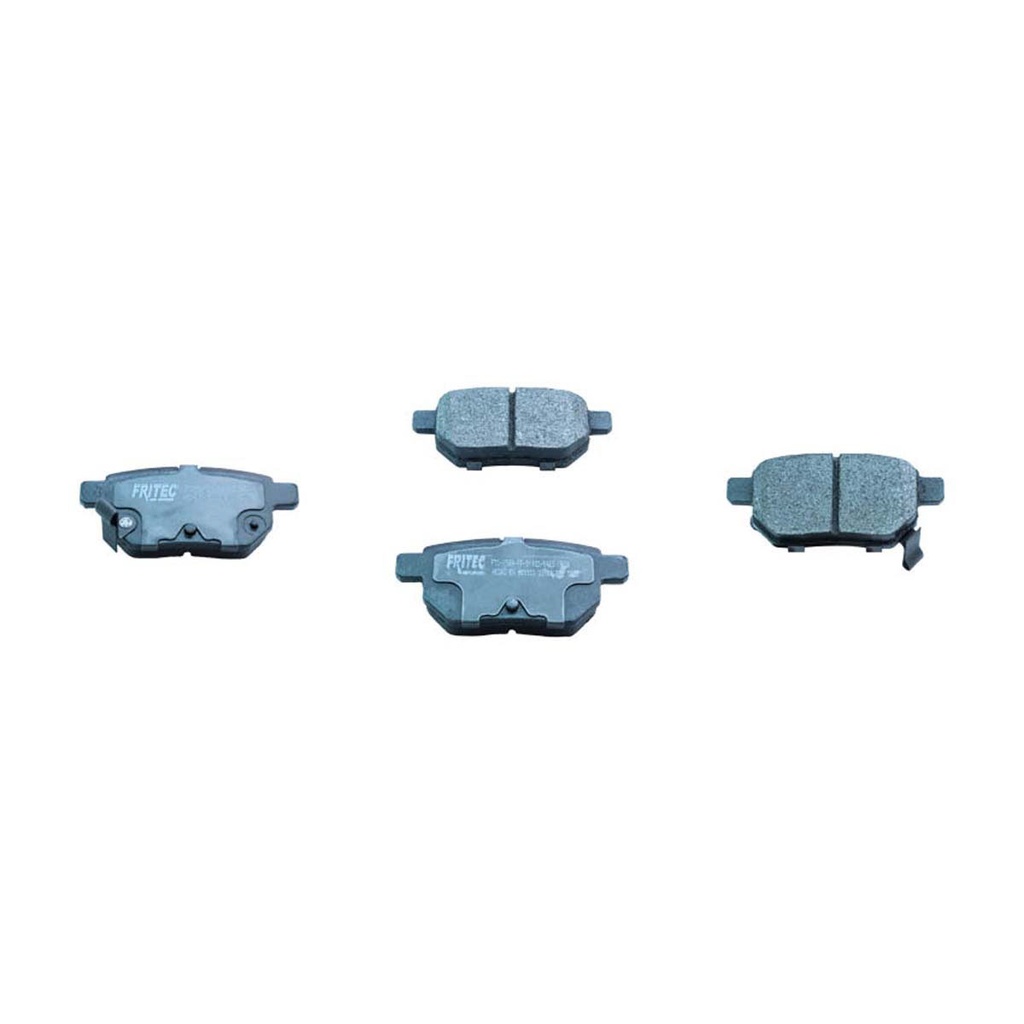 Pastilla para freno de disco Fritec. Formula Ceramic Specific. Trasera Fritec SPC-8463-Z1