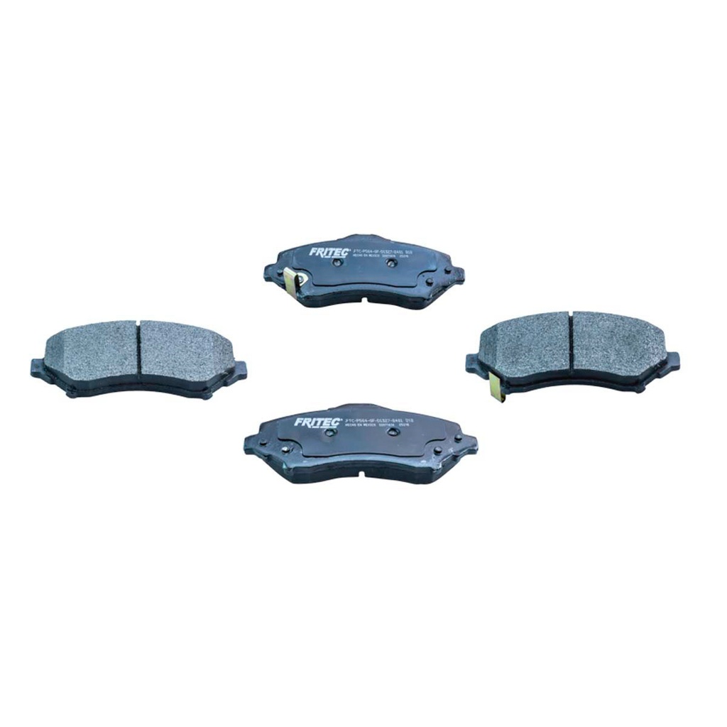 Pastilla para freno de disco Fritec. Formula Ceramic Specific. Delantera Fritec SPC-8481-Z