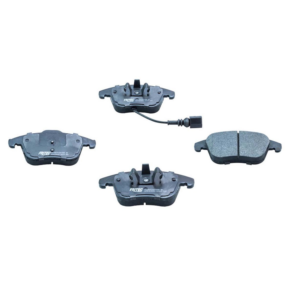 Pastilla para freno de disco Fritec. Formula Ceramic Specific. Delantera Fritec SPC-8486A-Z