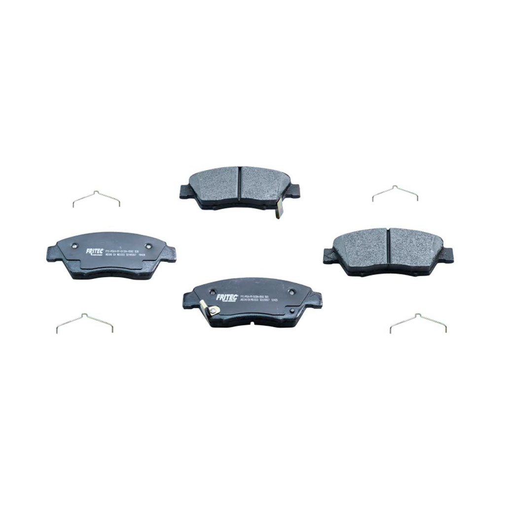 Pastilla para freno de disco Fritec. Formula Ceramic Specific. Delantera Fritec SPC-8502-Z