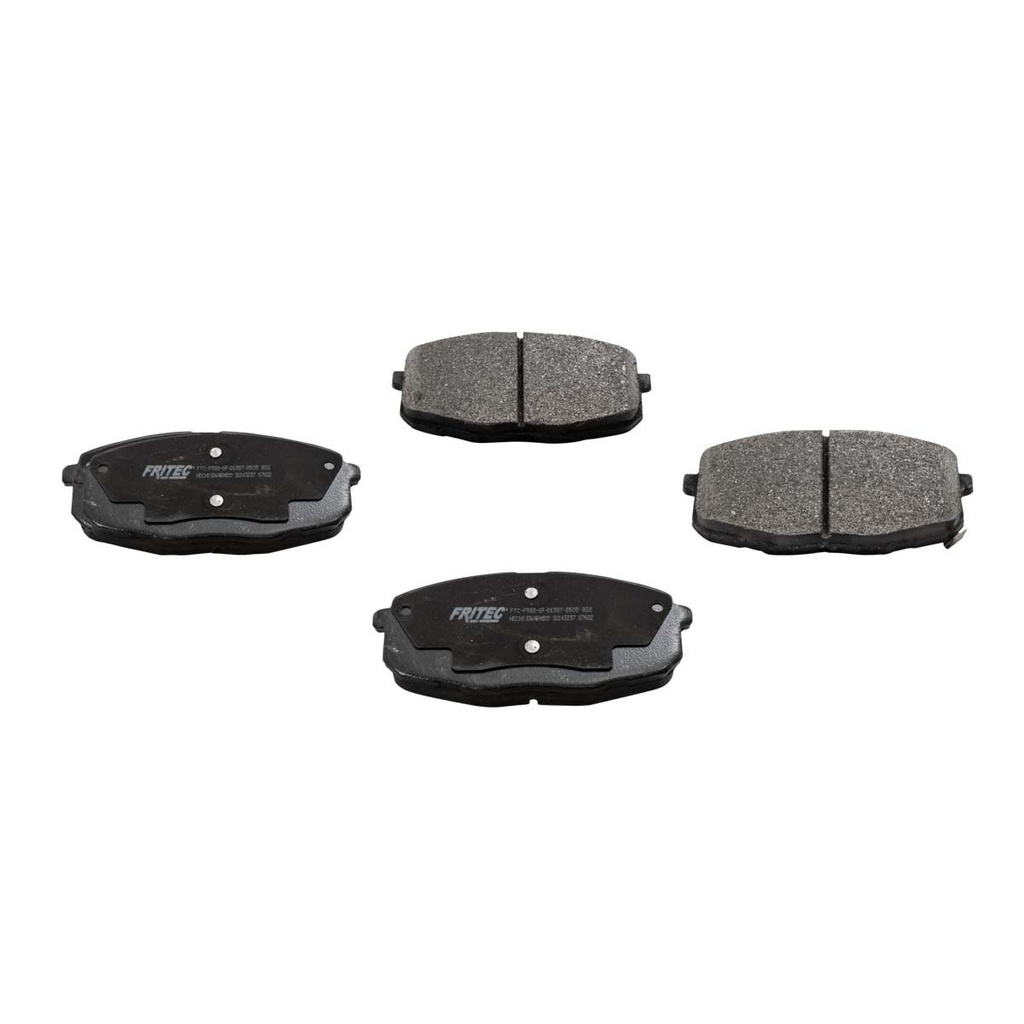 Pastilla para freno de disco Fritec. Formula Ceramic Specific. Delantera Fritec SPC-8505-Z