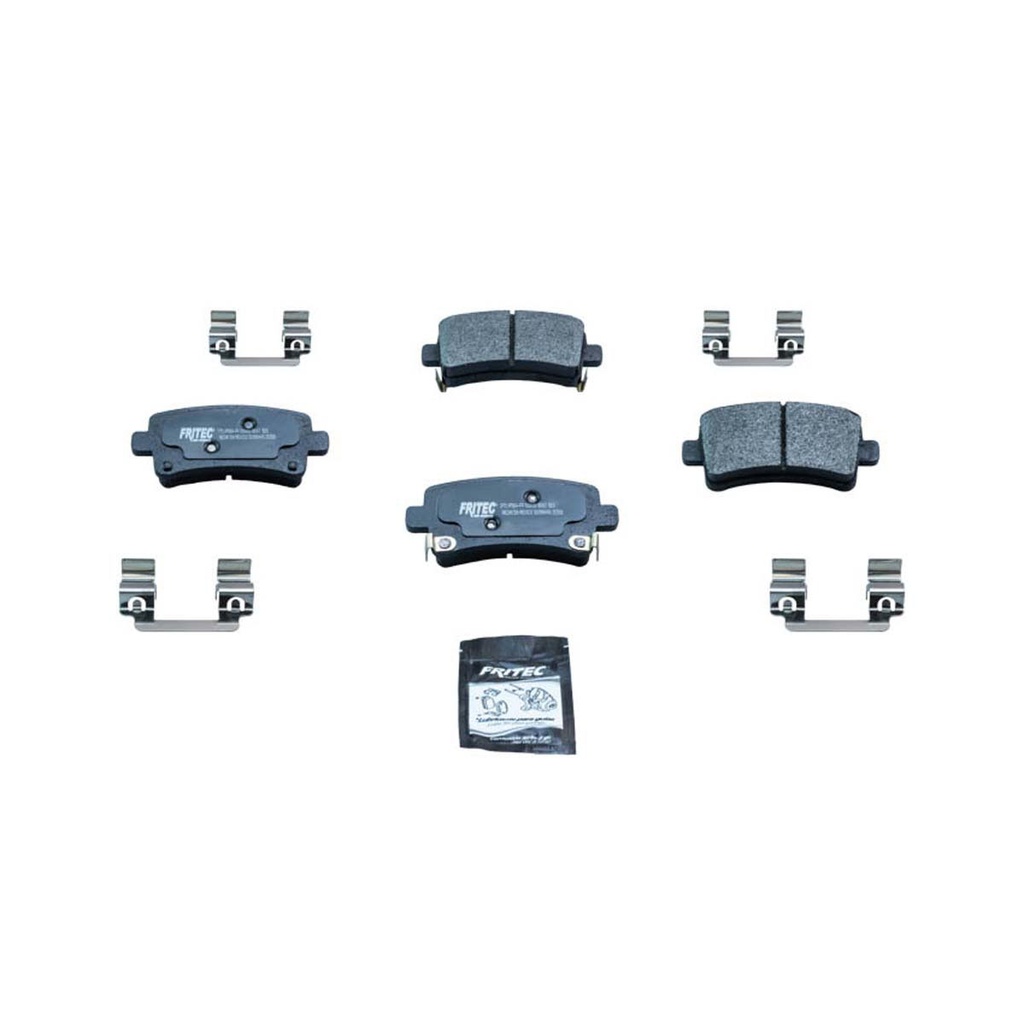 Pastilla para freno de disco Fritec. Formula Ceramic Specific. Trasera Fritec SPC-8547-Z