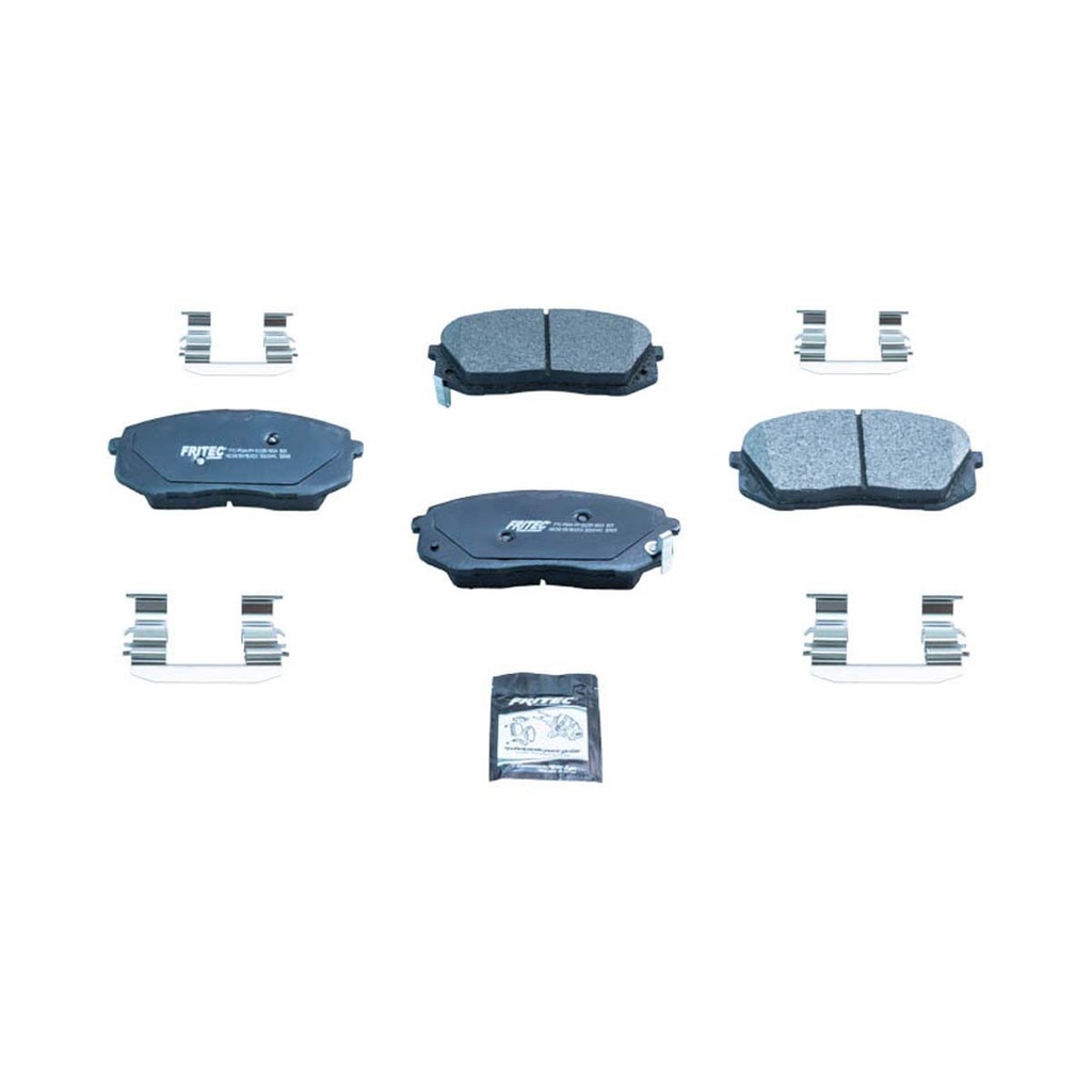Pastilla para freno de disco Fritec. Formula Ceramic Specific. Delantera Fritec SPC-8614-Z