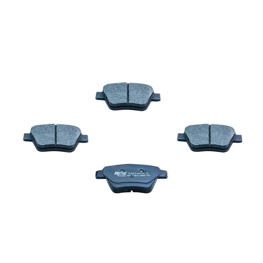 Pastilla para freno de disco Fritec. Formula Ceramic Specific. Trasera Fritec SPC-8656-Z