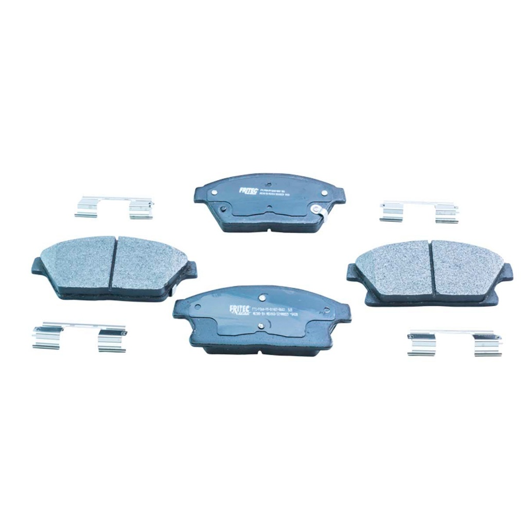 Pastilla para freno de disco Fritec. Formula Ceramic Specific. Delantera Fritec SPC-8667-Z