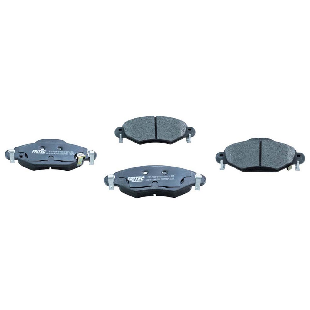 Pastilla para freno de disco Fritec. Formula Ceramic Specific. Delantera Fritec SPC-8674-Z
