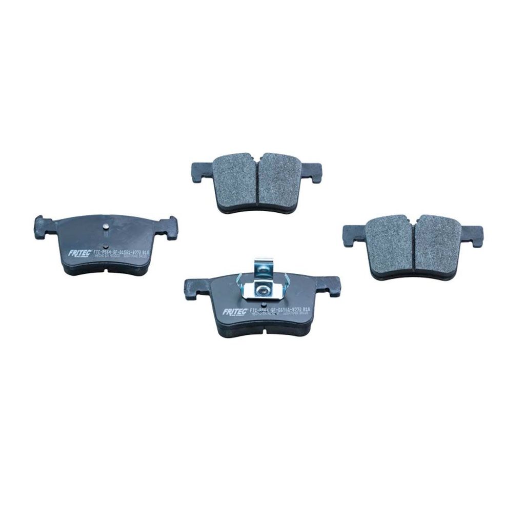Pastilla para freno de disco Fritec. Formula Ceramic Specific. Delantera Fritec SPC-8772-Z