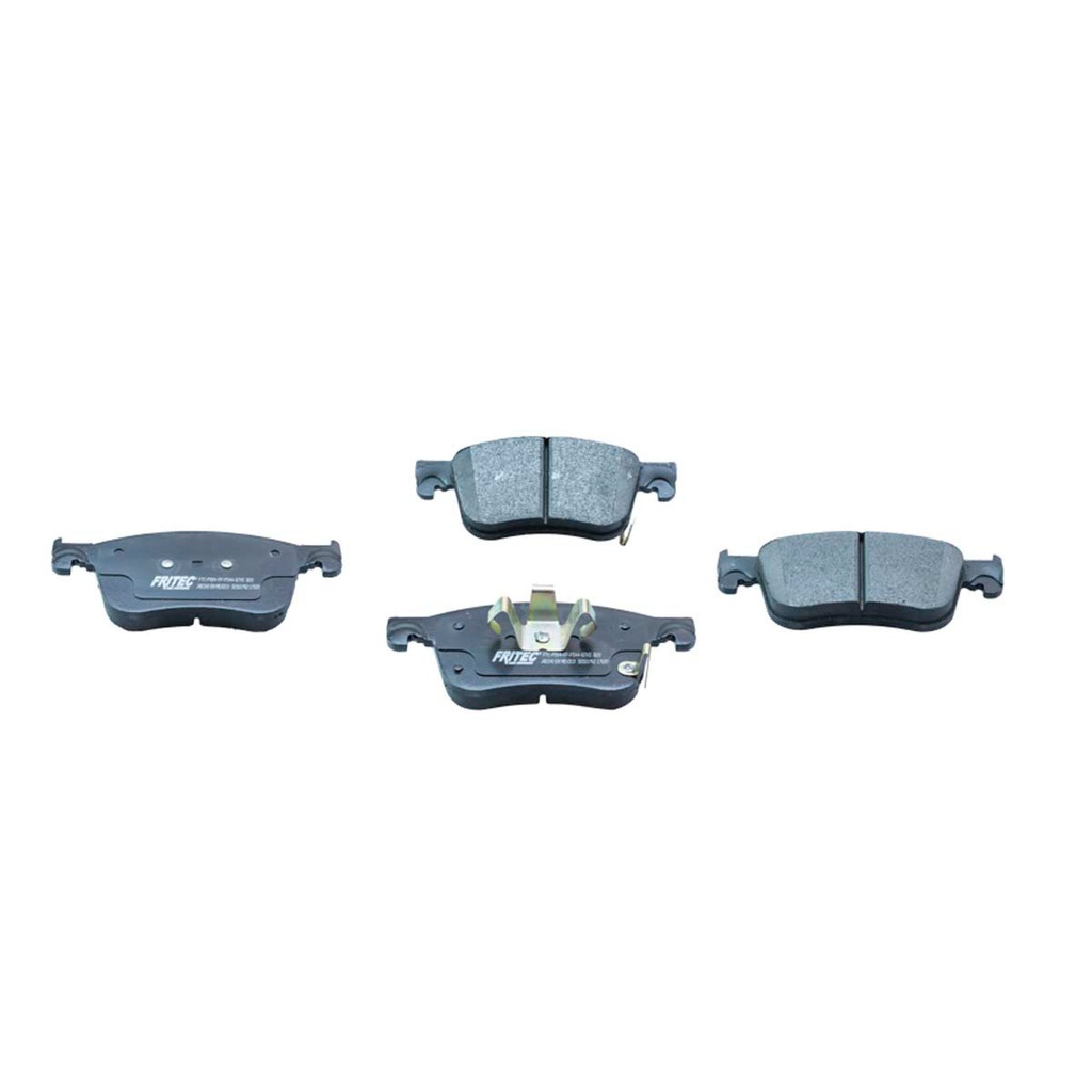 Pastilla para freno de disco Fritec. Formula Ceramic Specific. Delantera Fritec SPC-87X5-Z