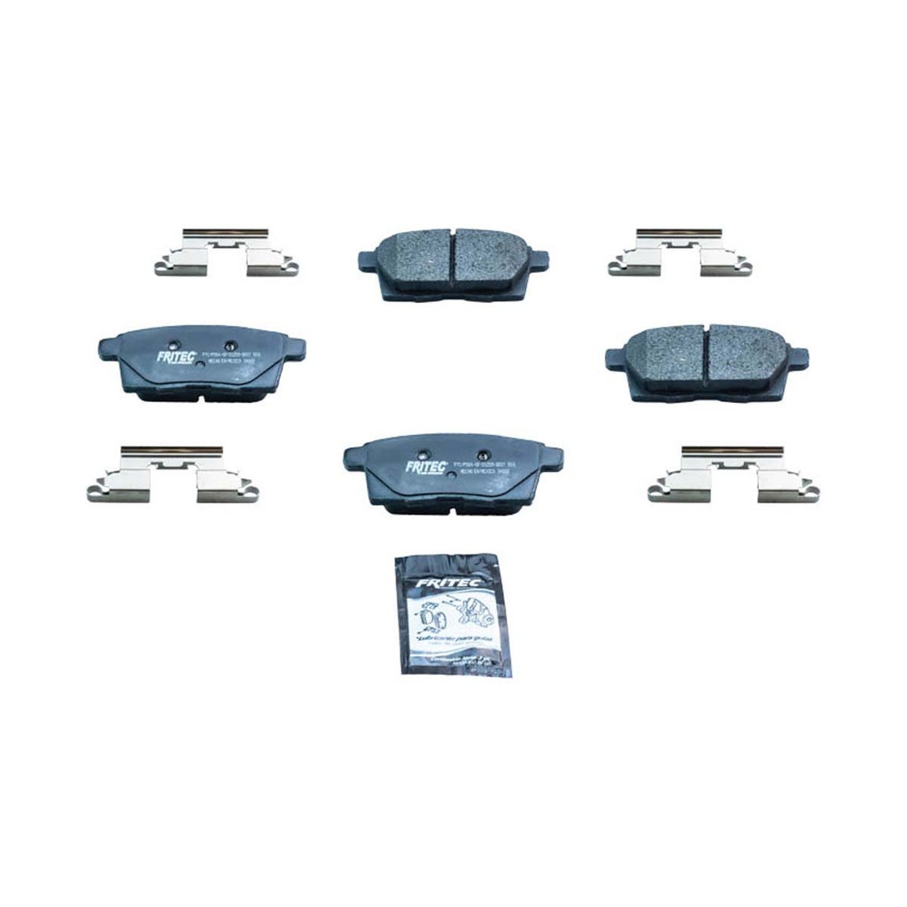 Pastilla para freno de disco Fritec. Formula Ceramic Specific. Trasera Fritec SPC-8807-Z