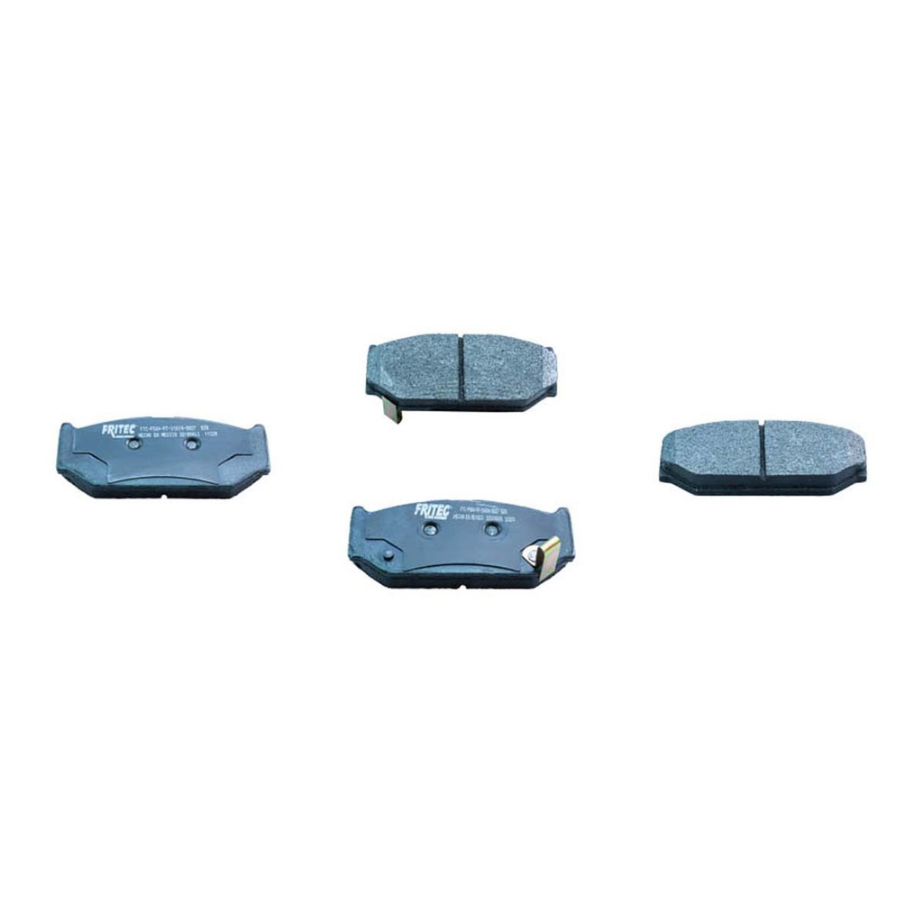 Pastilla para freno de disco Fritec. Formula Ceramic Specific. Delantera Fritec SPC-8827-Z