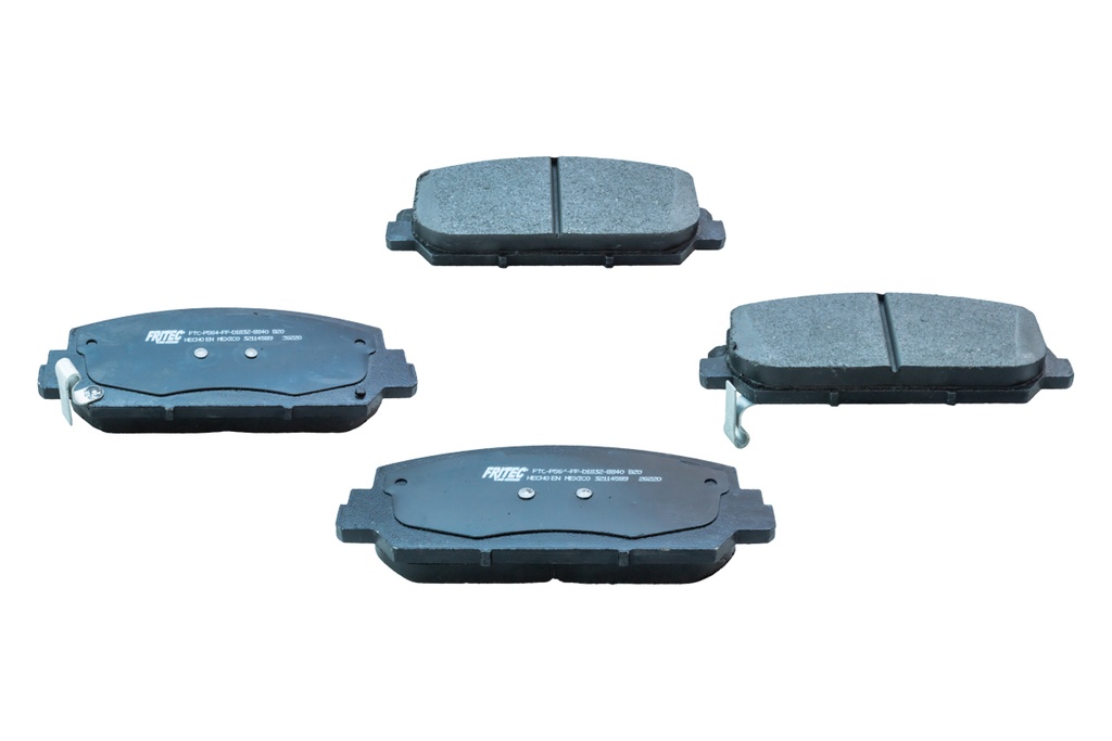 Pastilla para freno de disco Fritec. Formula Ceramic Specific. Delantera Fritec SPC-8840-Z2