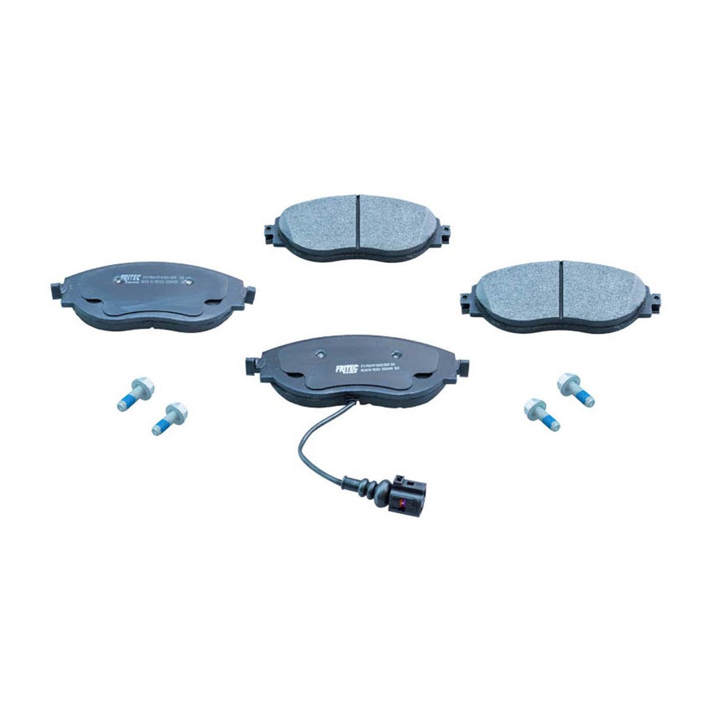 Pastilla para freno de disco Fritec. Formula Ceramic Specific. Delantera Fritec SPC-8849-Z