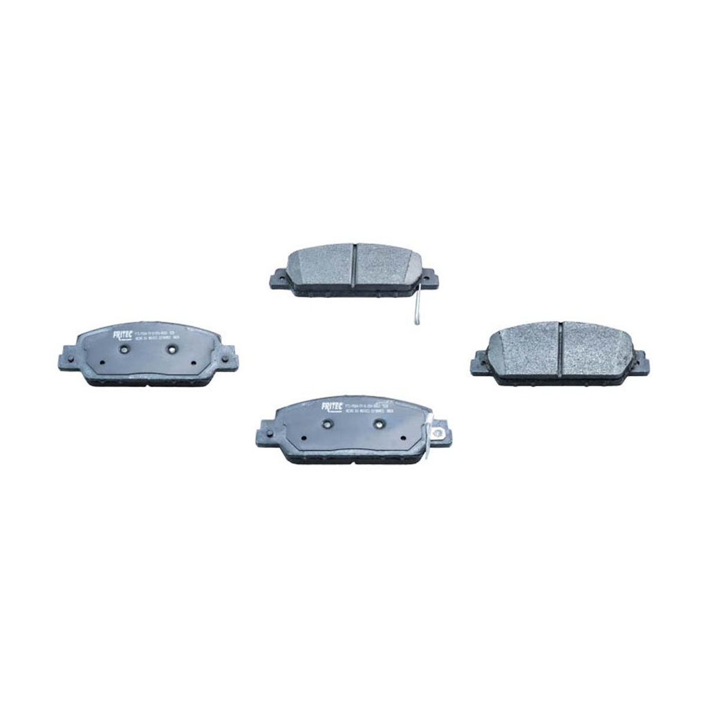 Pastilla para freno de disco Fritec. Formula Ceramic Specific. Delantera Fritec SPC-8883-Z