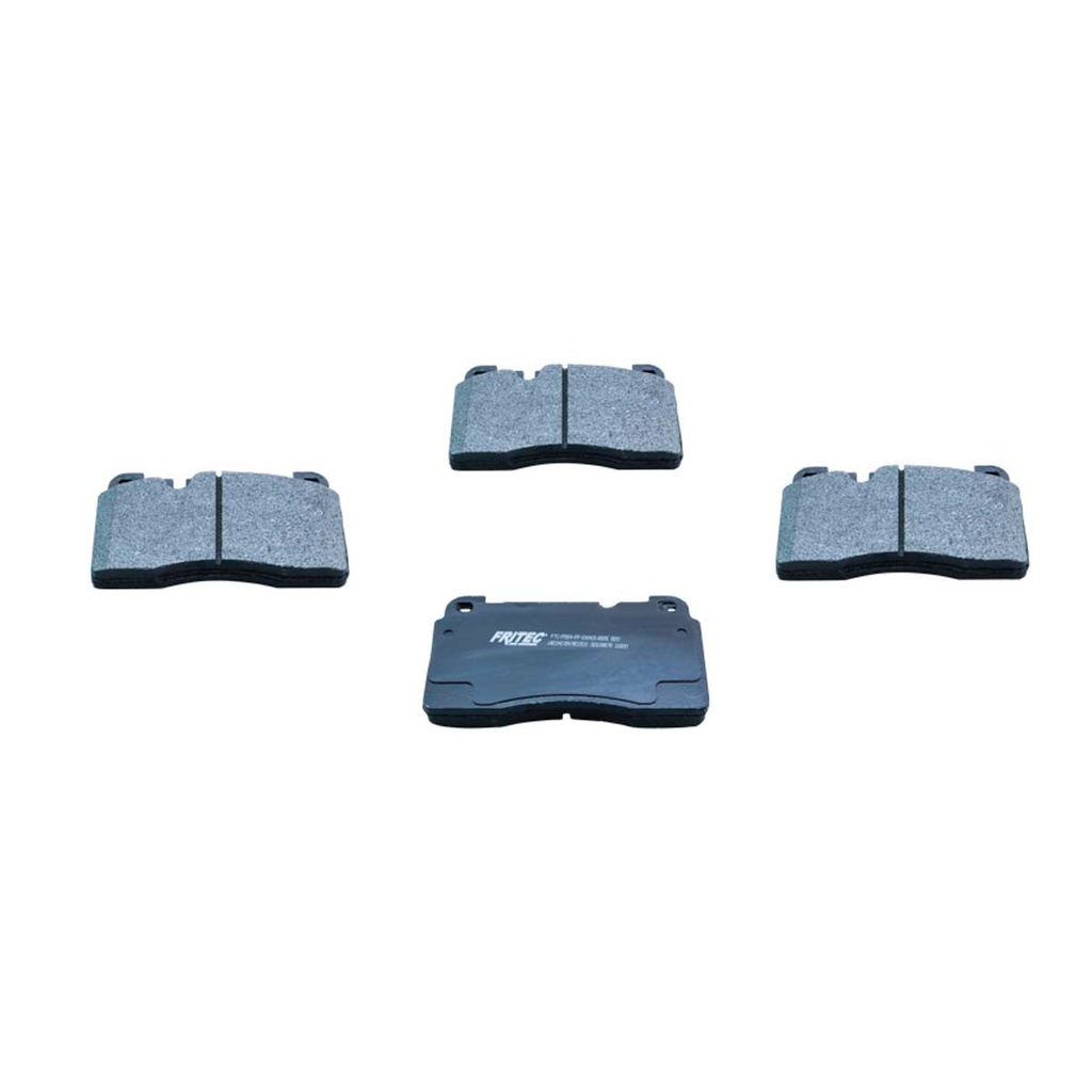 Pastilla para freno de disco Fritec. Formula Ceramic Specific. Delantera Fritec SPC-8891-Z