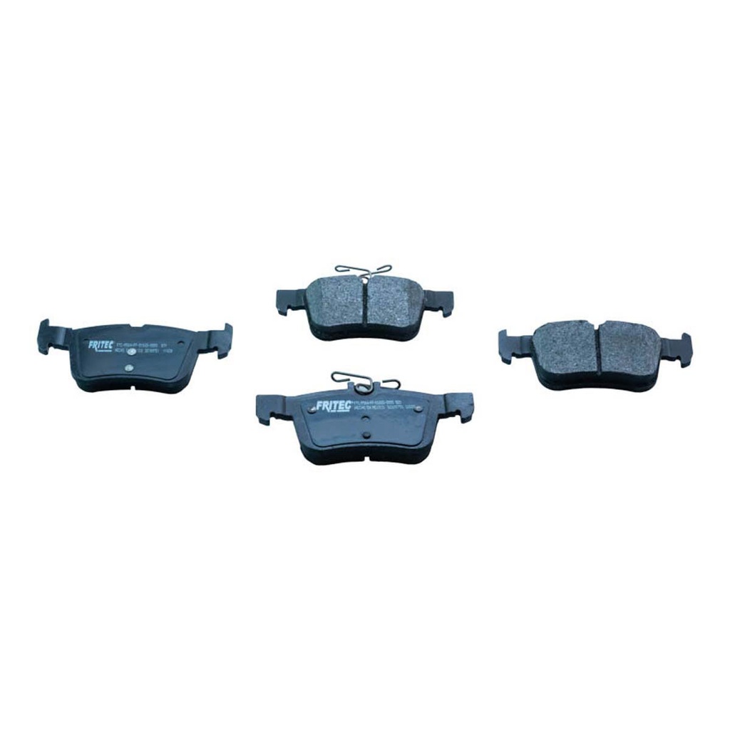 Pastilla para freno de disco Fritec. Formula Ceramic Specific. Trasera Fritec SPC-8893-Z