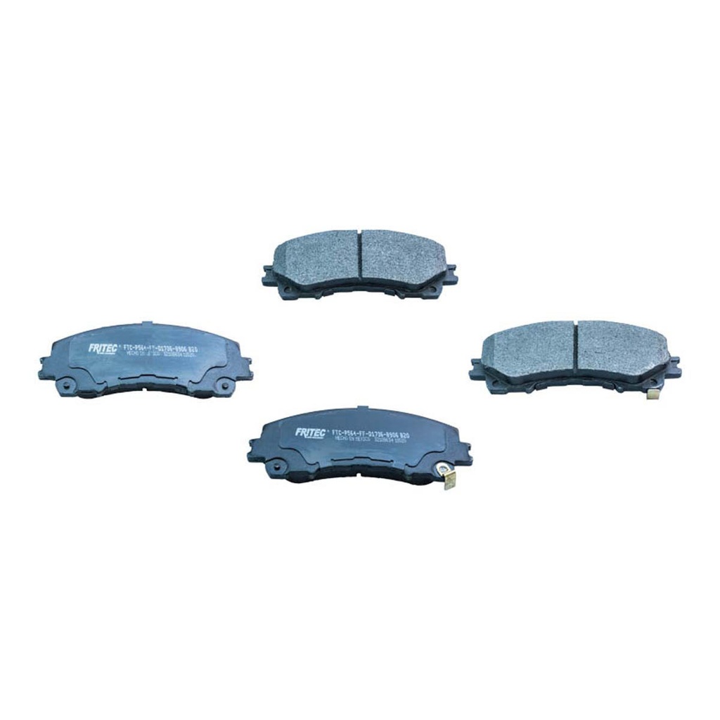 Pastilla para freno de disco Fritec. Formula Ceramic Specific. Delantera Fritec SPC-8906-Z1