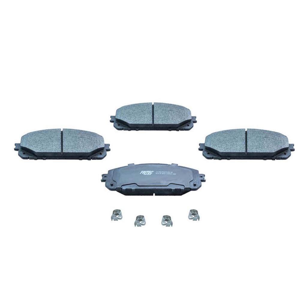 Pastilla para freno de disco Fritec. Formula Ceramic Specific. Delantera Fritec SPC-8932-Z