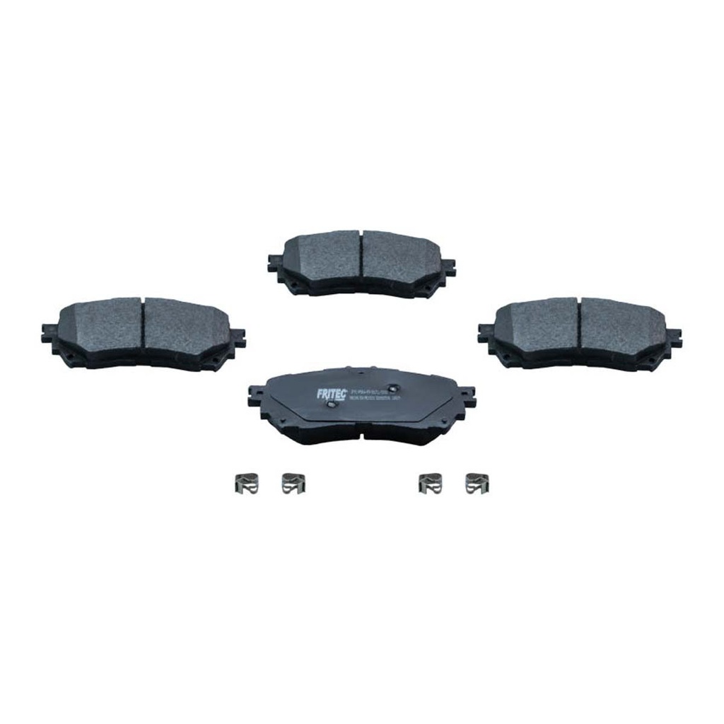Pastilla para freno de disco Fritec. Formula Ceramic Specific. Delantera Fritec SPC-8936-Z