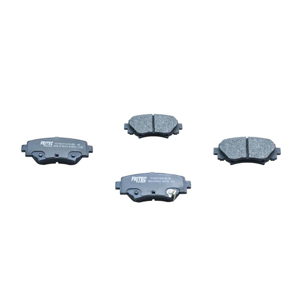 Pastilla para freno de disco Fritec. Formula Ceramic Specific. Trasera Fritec SPC-8953-Z