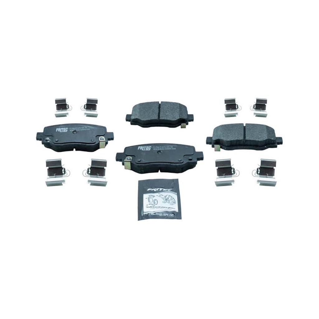 Pastilla para freno de disco Fritec. Formula Ceramic Specific. Trasera Fritec SPC-8958-Z