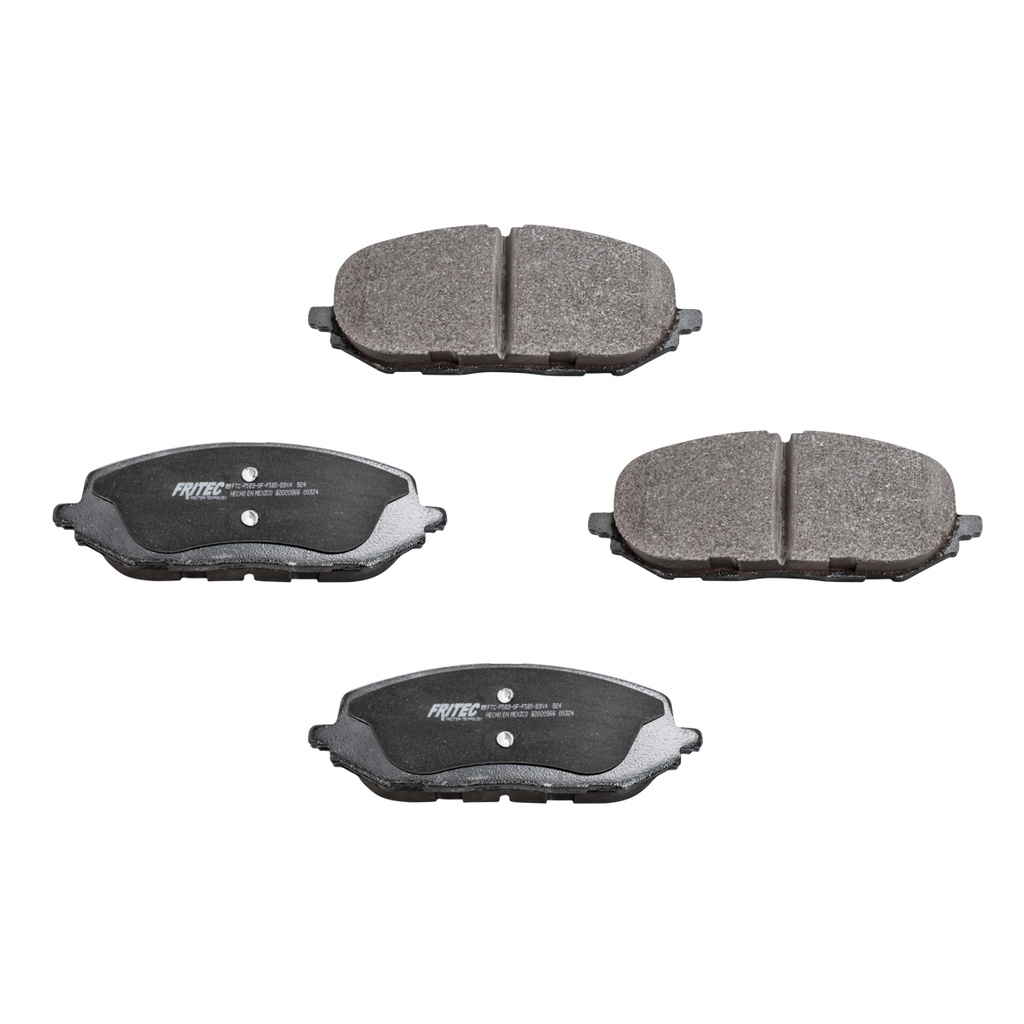 Pastilla para freno de disco Fritec. Formula Ceramic Specific. Delantera Fritec SPC-89X4-Z