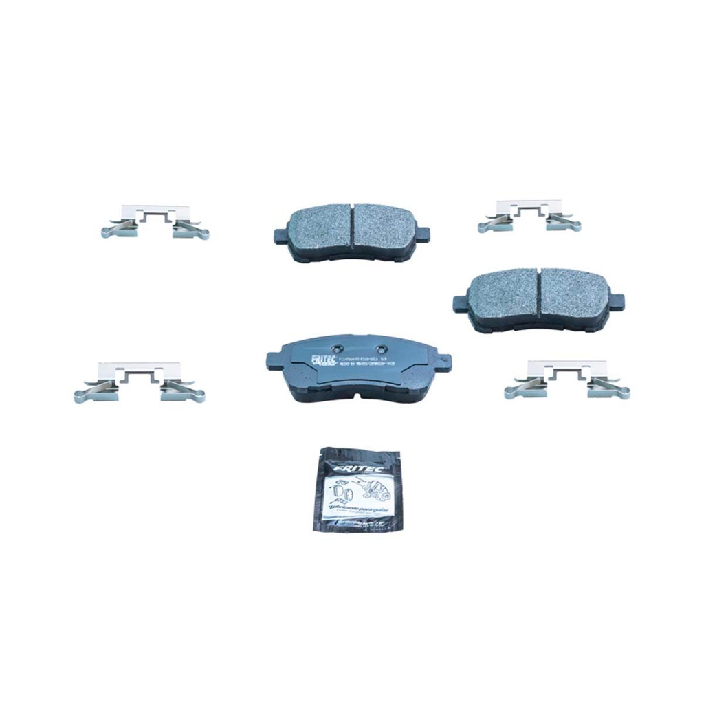 Pastilla para freno de disco Fritec. Formula Ceramic Specific. Delantera Fritec SPC-8X53-Z