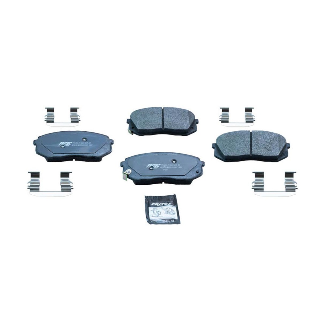 Pastilla para freno de disco Fritec. Formula Ceramic Specific. Delantera Fritec SPC-9035-Z