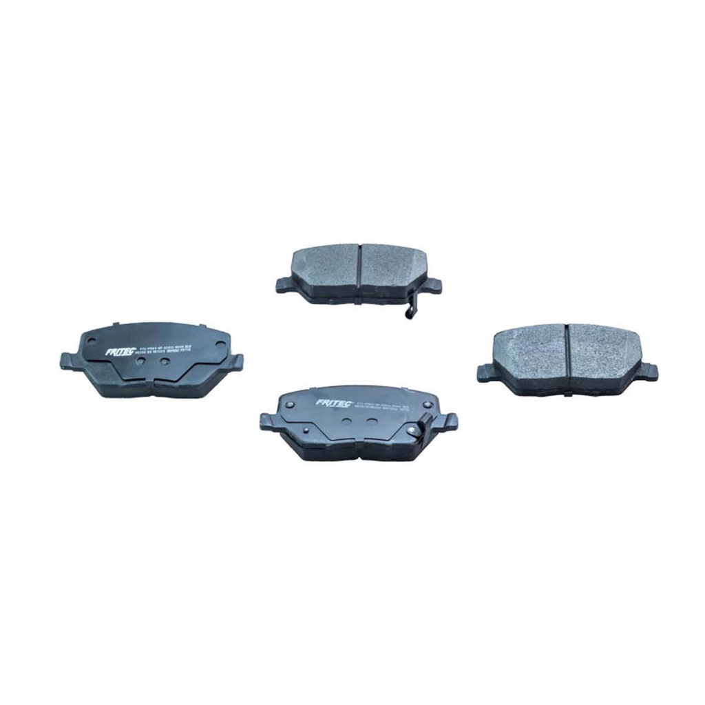 Pastilla para freno de disco Fritec. Formula Ceramic Specific. Delantera Fritec SPC-9046-Z