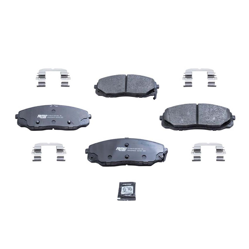 Pastilla para freno de disco Fritec. Formula Ceramic Specific. Delantera Fritec SPC-9048-Z