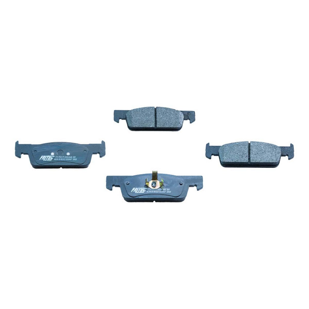 Pastilla para freno de disco Fritec. Formula Ceramic Specific. Delantera Fritec SPC-9061-Z