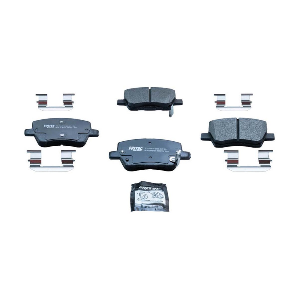 Pastilla para freno de disco Fritec. Formula Ceramic Specific. Delantera Fritec SPC-9072-Z