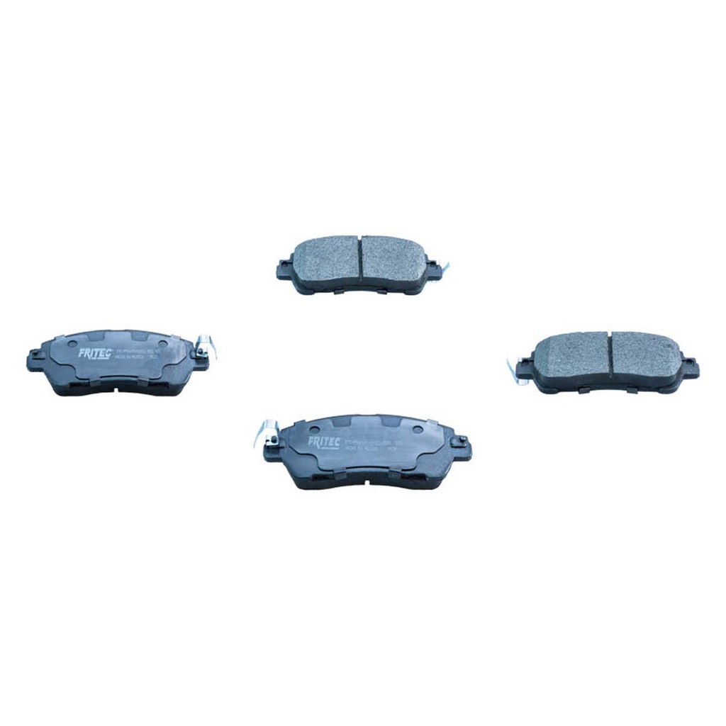 Pastilla para freno de disco Fritec. Formula Ceramic Specific. Delantera Fritec SPC-9081-Z