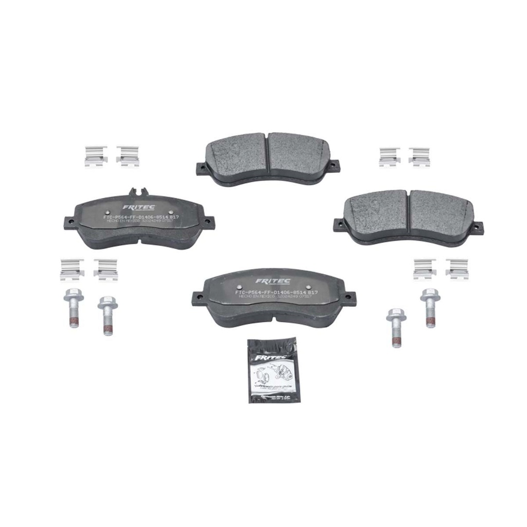 Pastilla para freno de disco Fritec. Formula Ceramic Specific. Trasera Fritec SPC-9105-Z