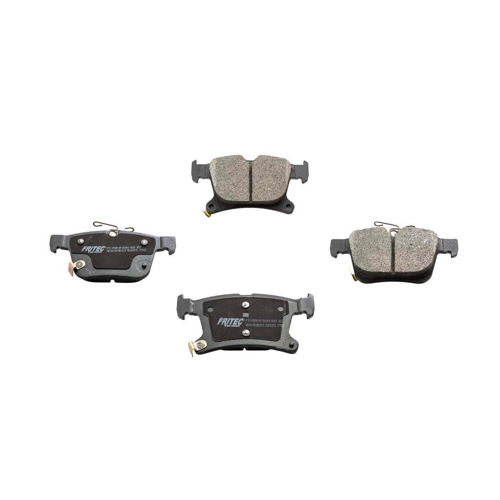 Pastilla para freno de disco Fritec. Formula Ceramic Specific. Trasera Fritec SPC-9128-Z