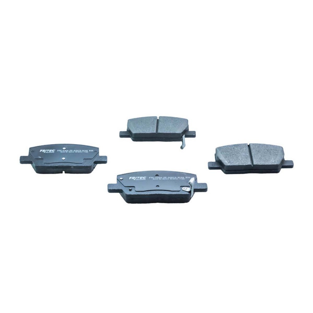 Pastilla para freno de disco Fritec. Formula Ceramic Specific. Delantera Fritec SPC-9144-Z1