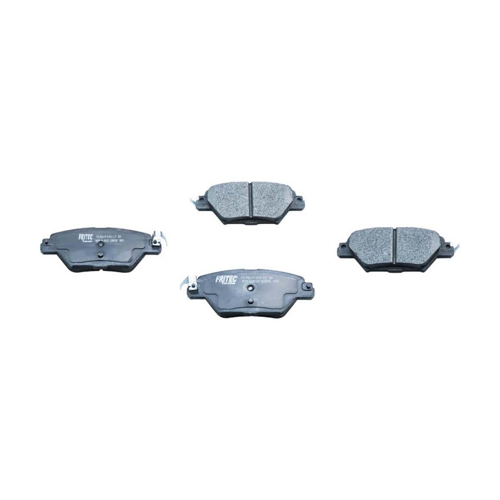 Pastilla para freno de disco Fritec. Formula Ceramic Specific. Trasera Fritec SPC-9157-Z