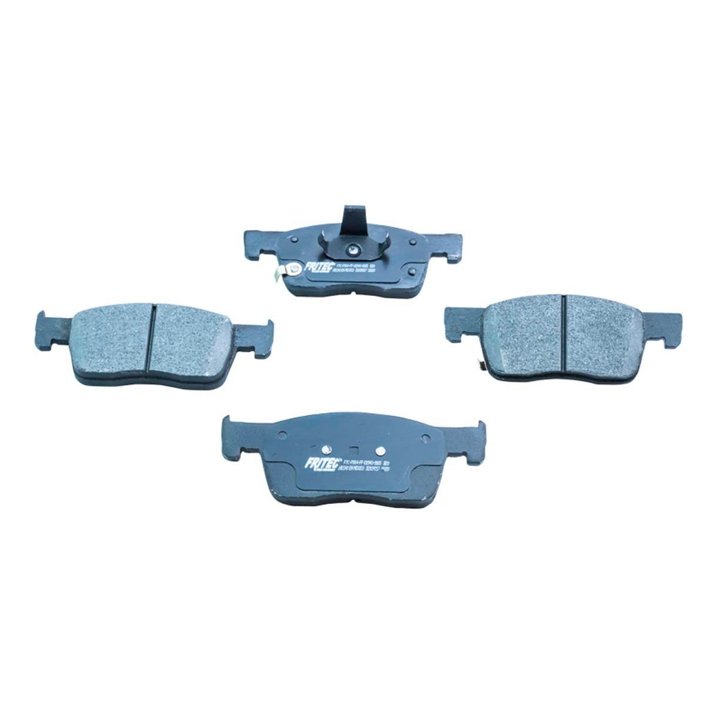 Pastilla para freno de disco Fritec. Formula Ceramic Specific. Delantera Fritec SPC-9165-Z