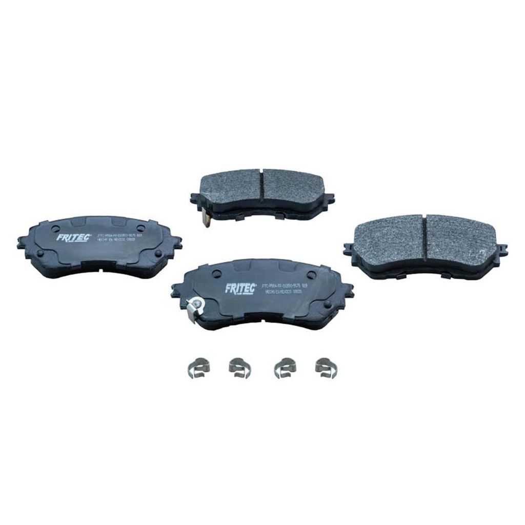 Pastilla para freno de disco Fritec. Formula Ceramic Specific. Delantera Fritec SPC-9175-Z