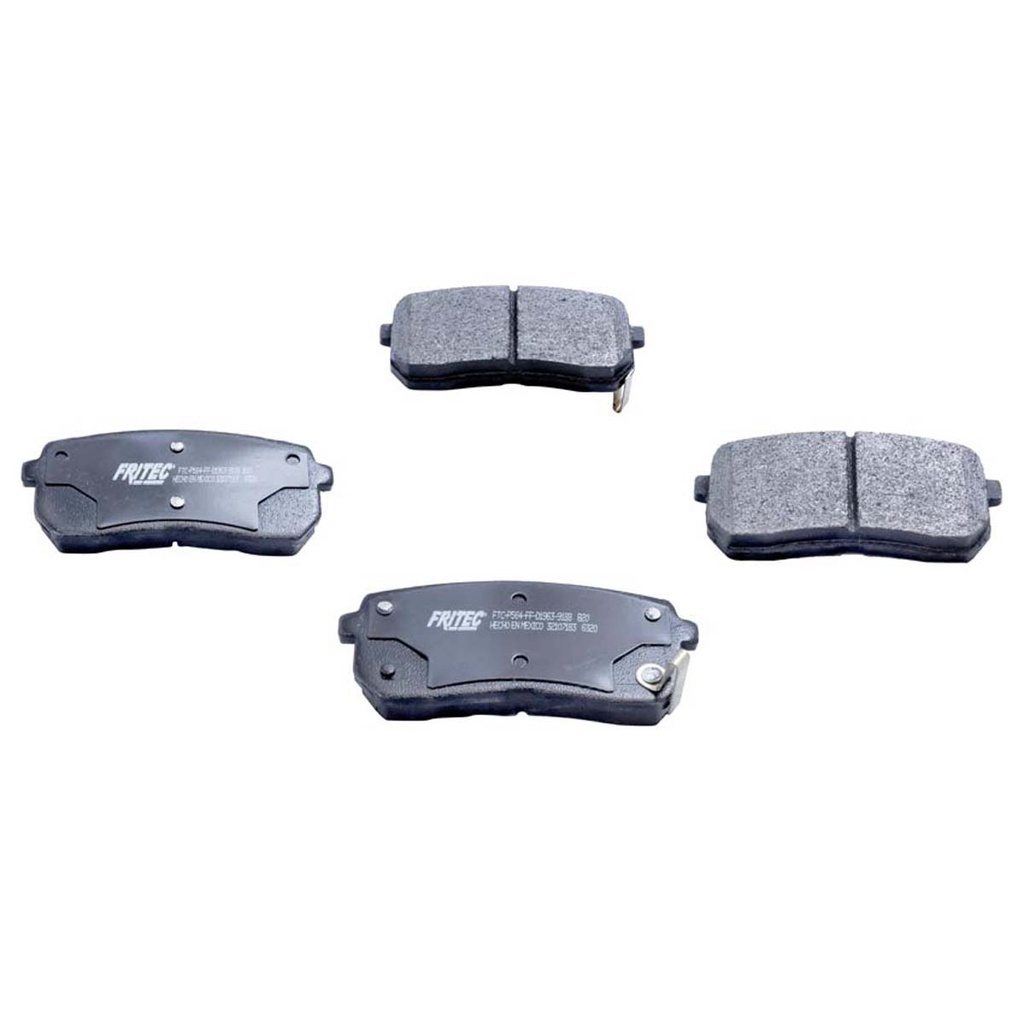 Pastilla para freno de disco Fritec. Formula Ceramic Specific. Trasera Fritec SPC-9188-Z