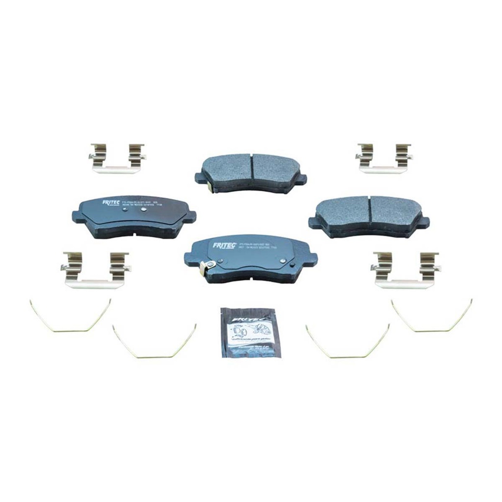 Pastilla para freno de disco Fritec. Formula Ceramic Specific. Delantera Fritec SPC-9197-Z
