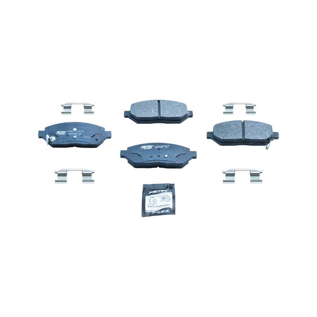 Pastilla para freno de disco Fritec. Formula Ceramic Specific. Delantera Fritec SPC-9254-Z