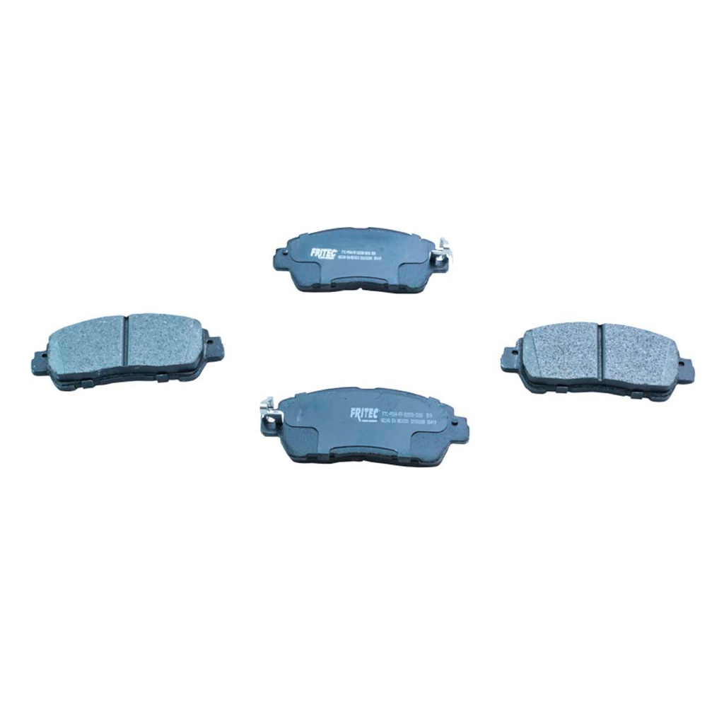 Pastilla para freno de disco Fritec. Formula Ceramic Specific. Delantera Fritec SPC-9269-Z
