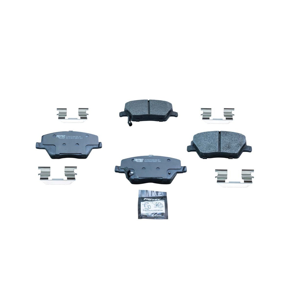 Pastilla para freno de disco Fritec. Formula Ceramic Specific. Delantera Fritec SPC-9298-Z