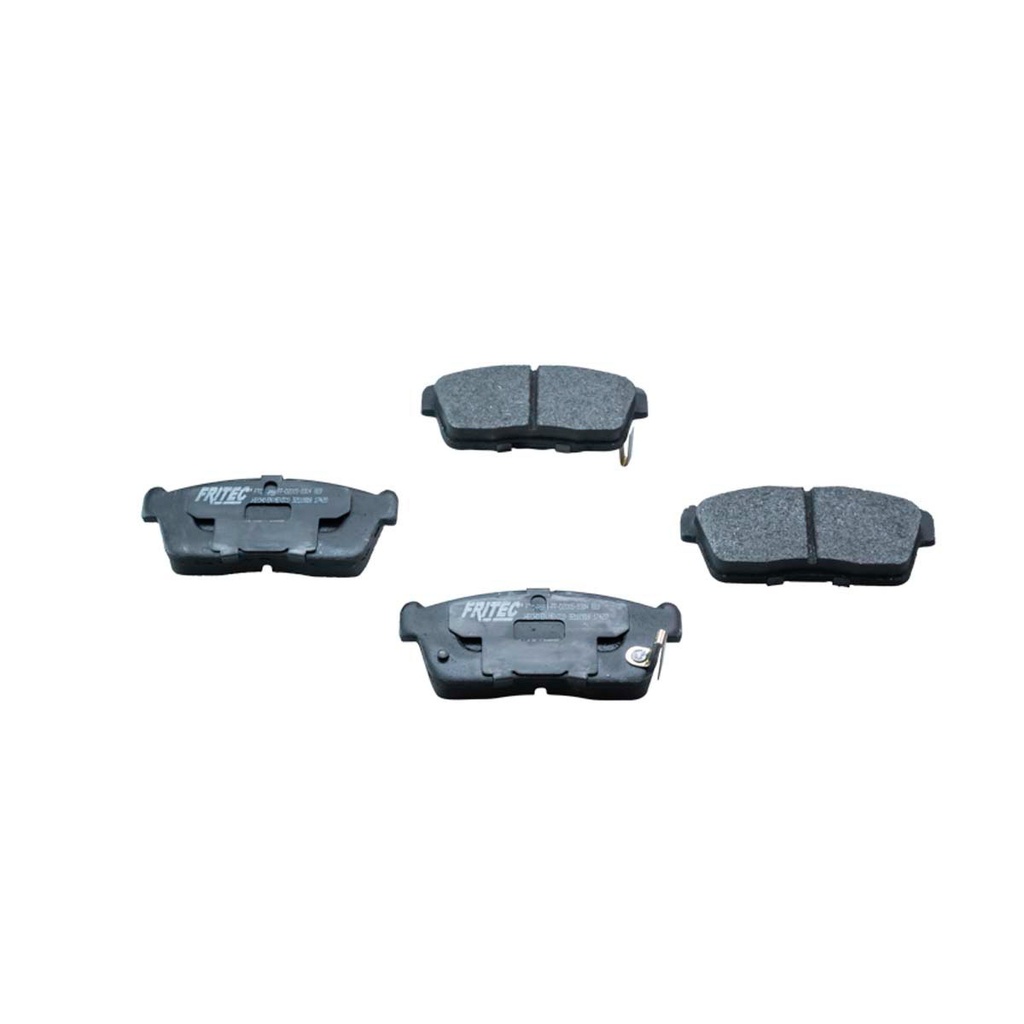 Pastilla para freno de disco Fritec. Formula Ceramic Specific. Delantera Fritec SPC-9304-Z
