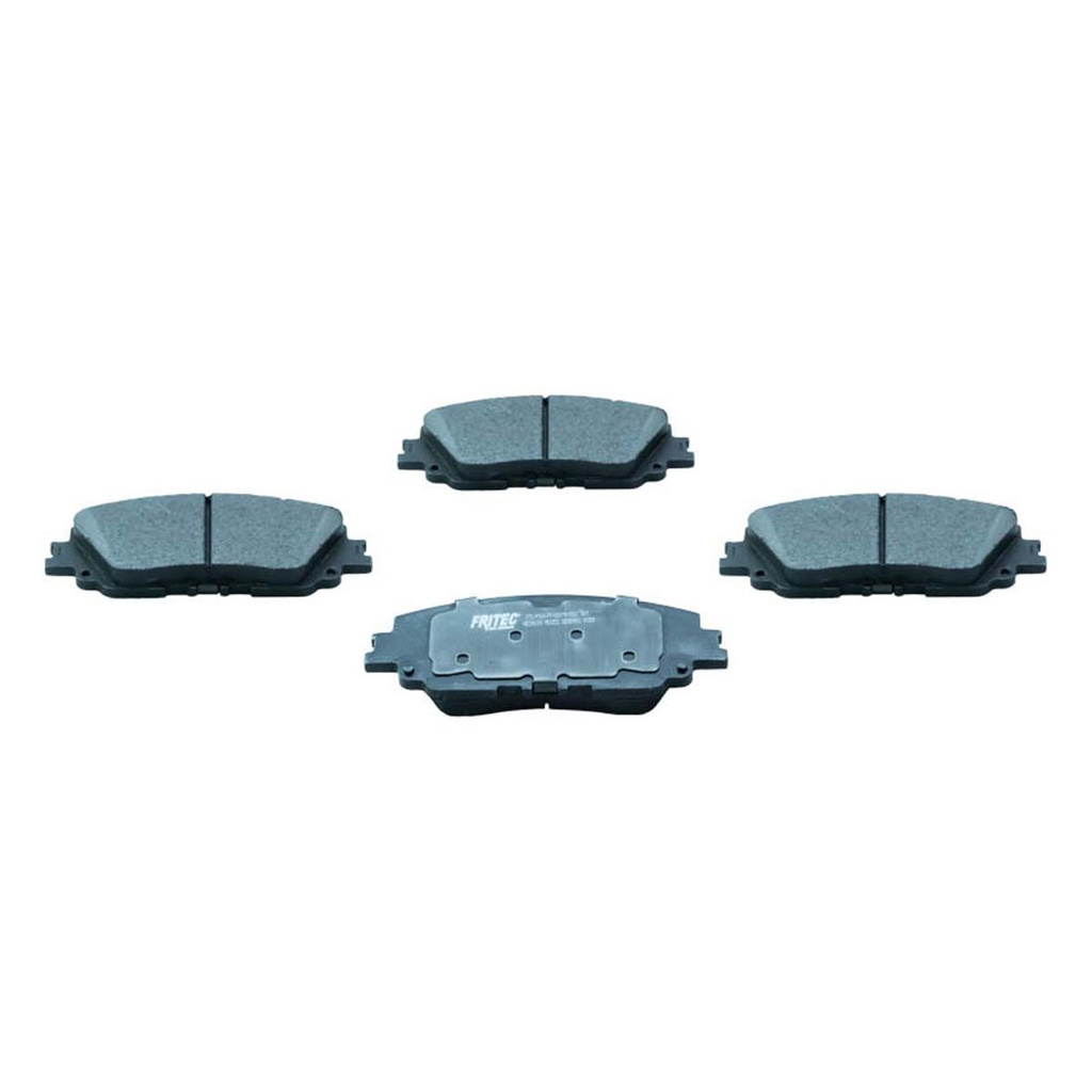 Pastilla para freno de disco Fritec. Formula Ceramic Specific. Delantera Fritec SPC-9311-Z