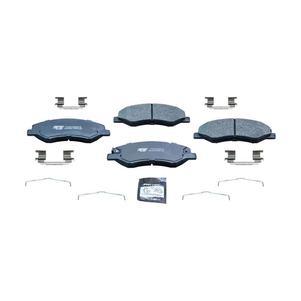 Pastilla para freno de disco Fritec. Formula Ceramic Specific. Delantera Fritec SPC-9324-Z