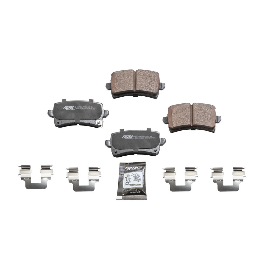 Pastilla para freno de disco Fritec. Formula Ceramic Specific. Trasera Fritec SPC-933X-Z