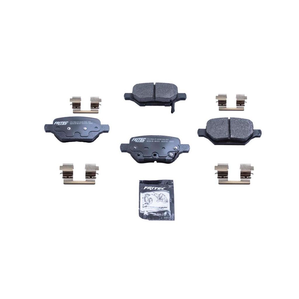 Pastilla para freno de disco Fritec. Formula Ceramic Specific. Trasera Fritec SPC-9412-Z